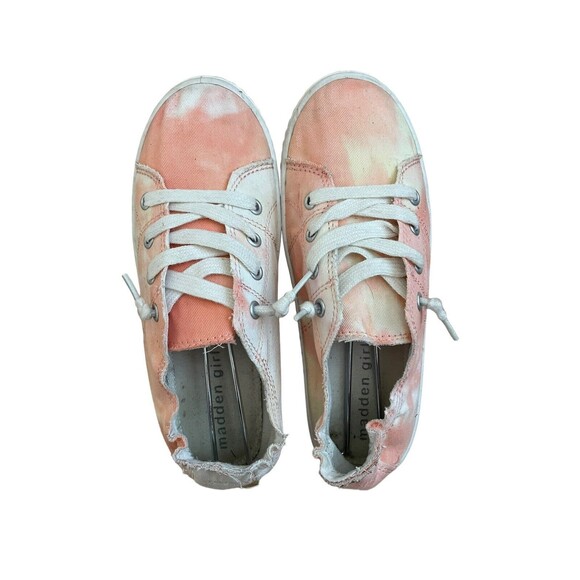 MADDEN GIRL Sneakers ~ Marisa TIE DYE ~‎ Women’s Size 6 - Picture 1 of 5